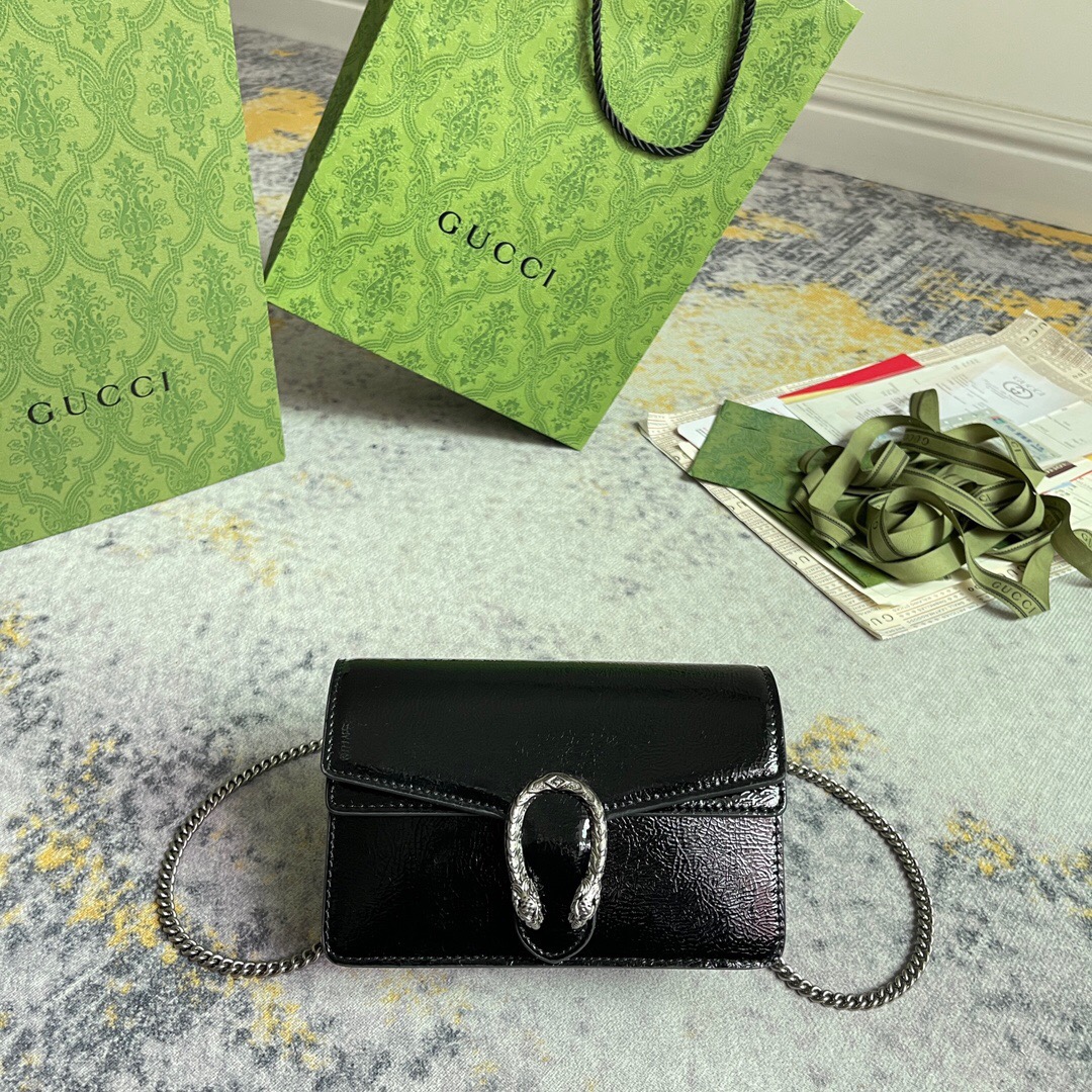 Gucci Dionysus Super-Mini Shoulder Bags 17.5*11*6.5cm