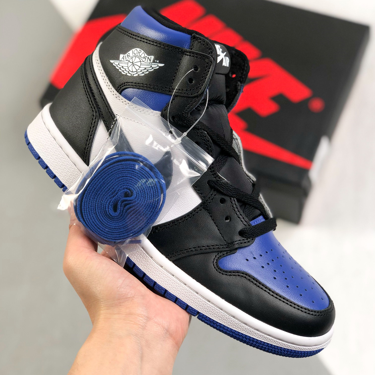 Nike Air Jordan 1 High Top Sneakers Shoes Gr. 36-46