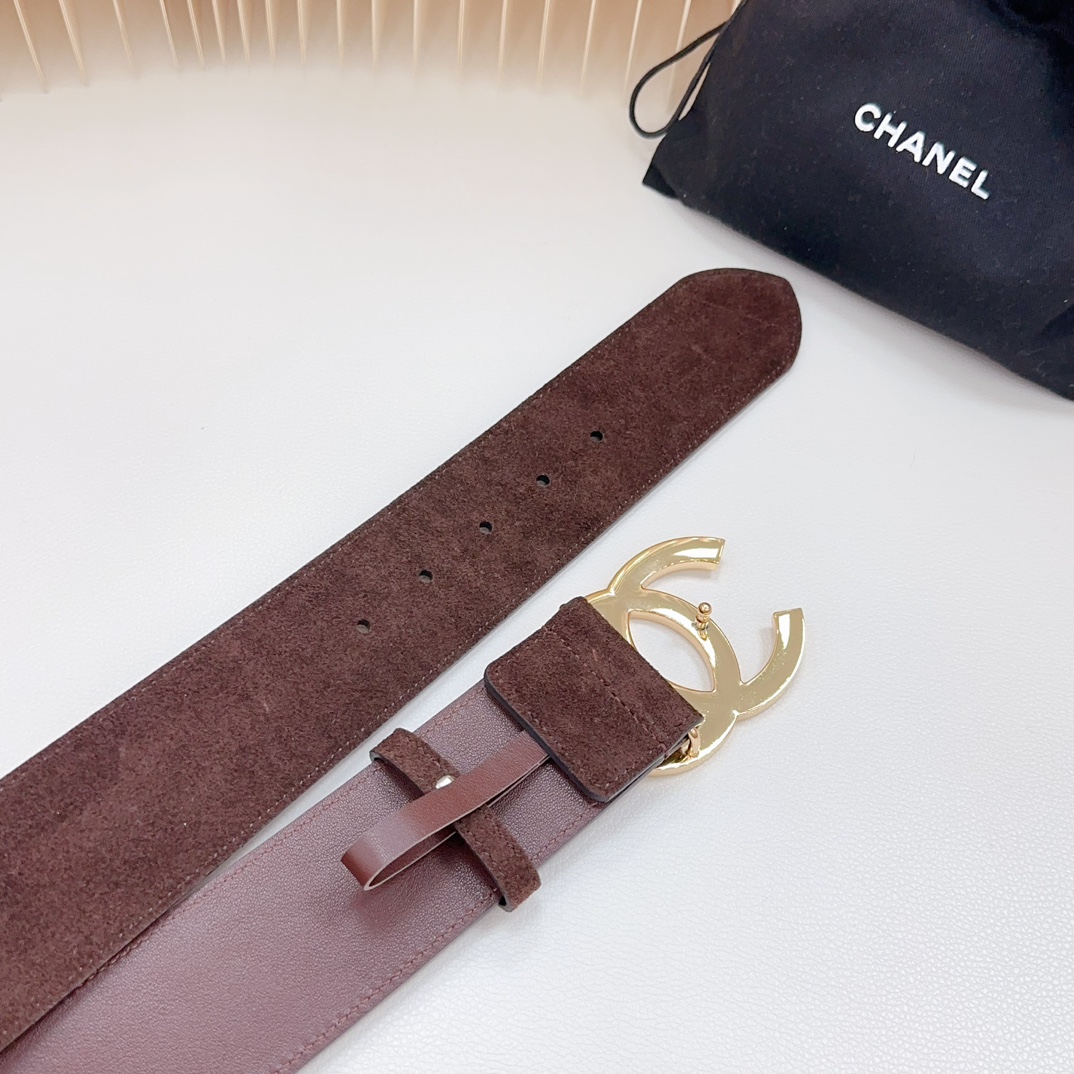 Chanel Women Belt Width 5cm