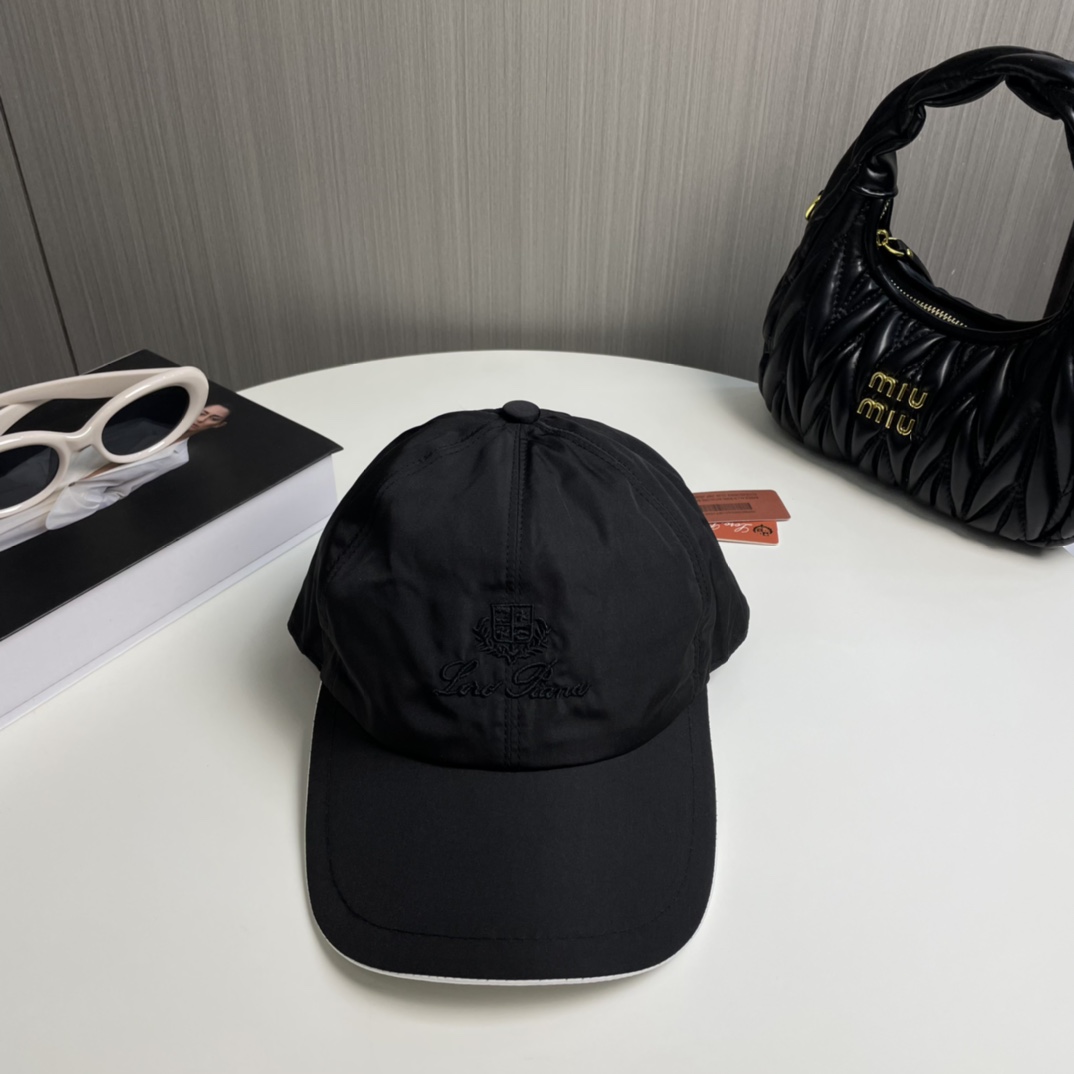 Loro Piana Baseball Cap