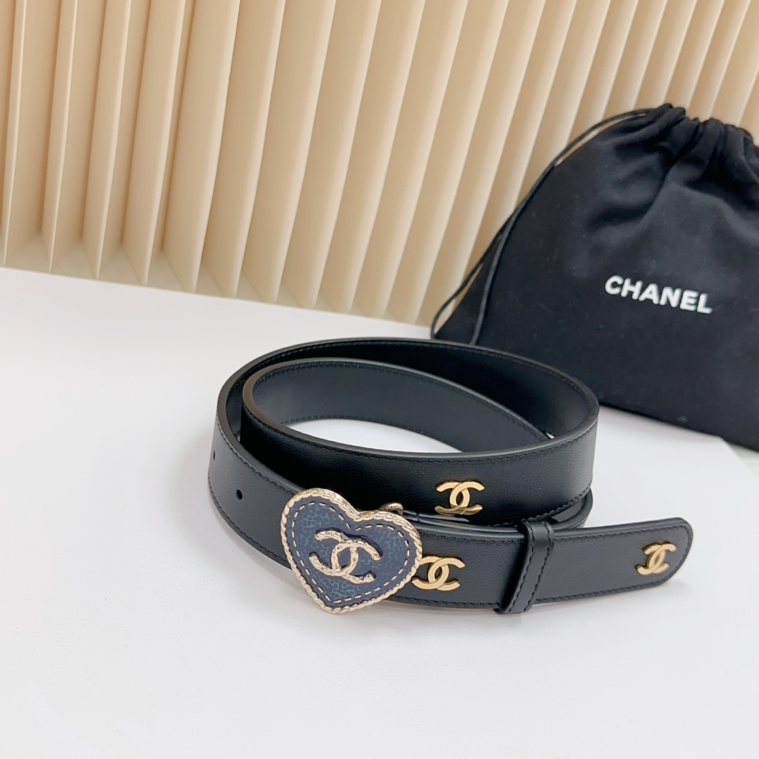 Chanel Women Belt Width 3cm
