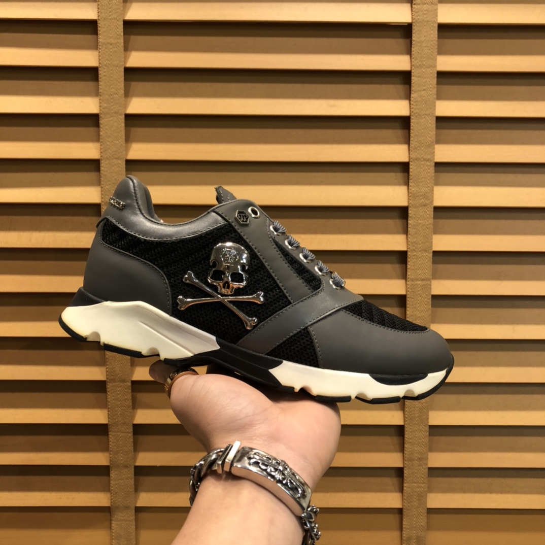 Philipp Plein Mens Outdoor Sneakers Shoes 38 - 44