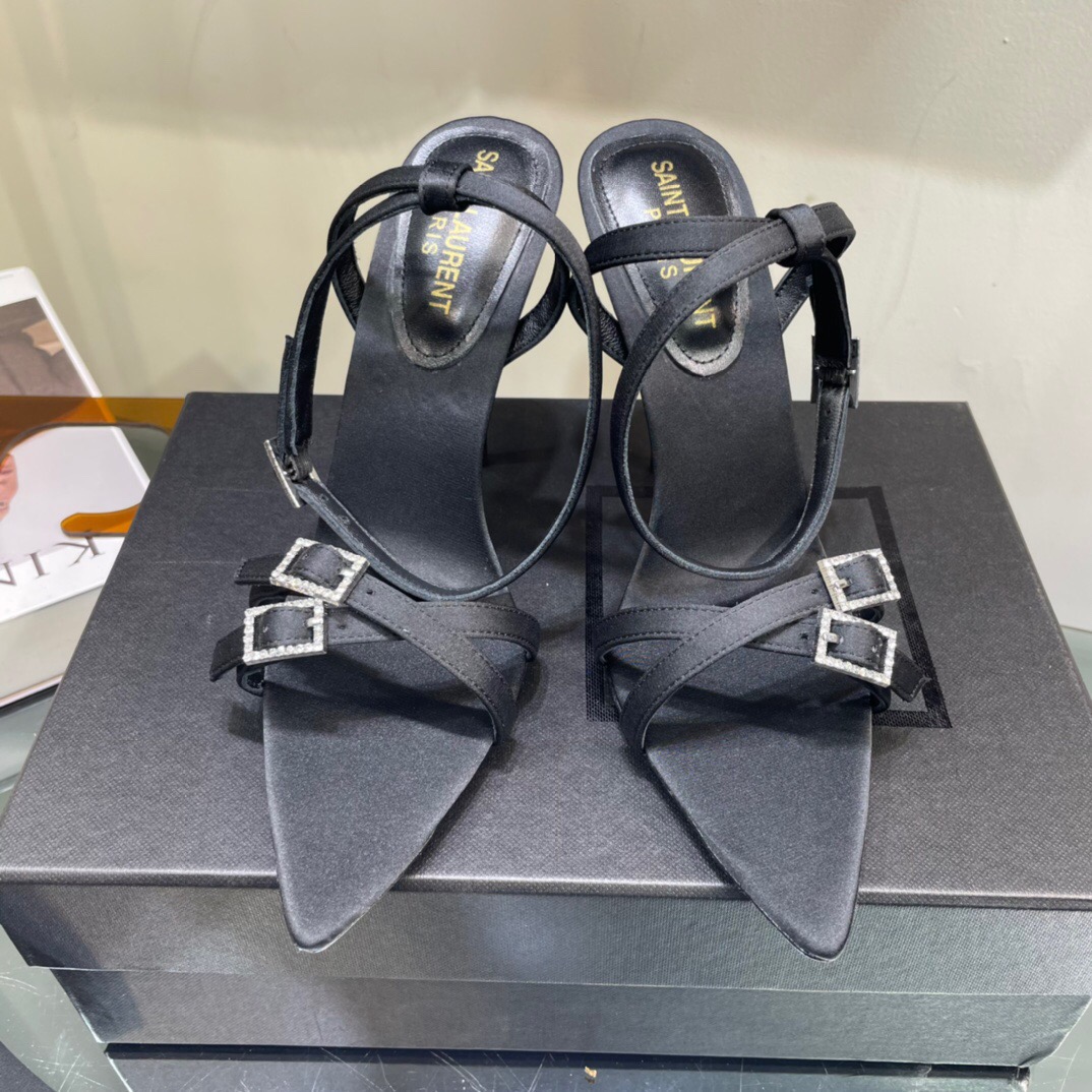 YSL Lila Pumps Size 35-41 4-Color