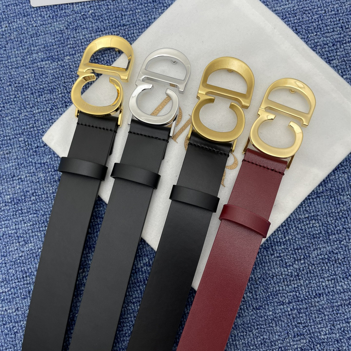Dior Women Belt Width 3cm