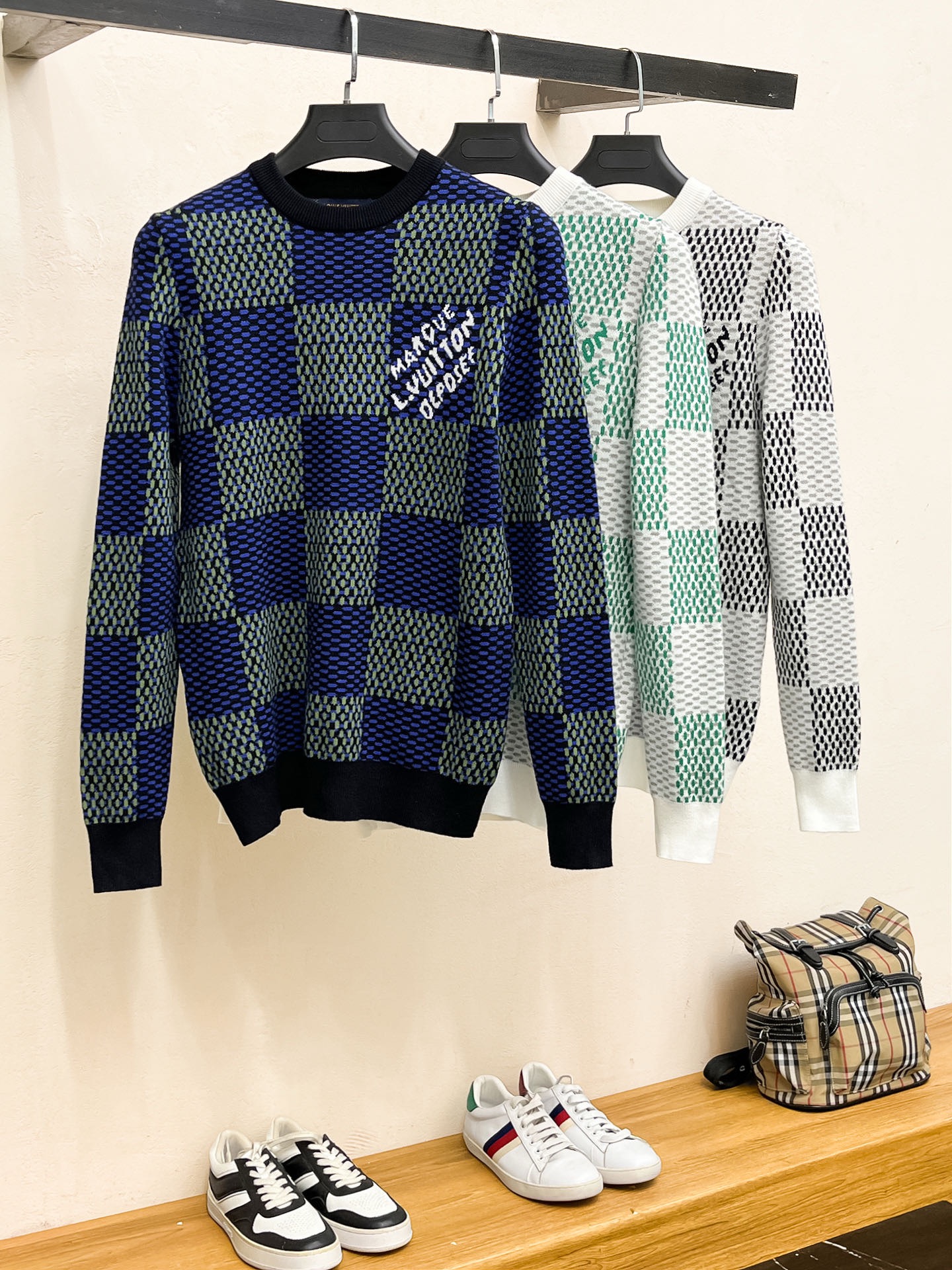 Louis Vuitton Unisex Sweatshirt Size M-XXXL