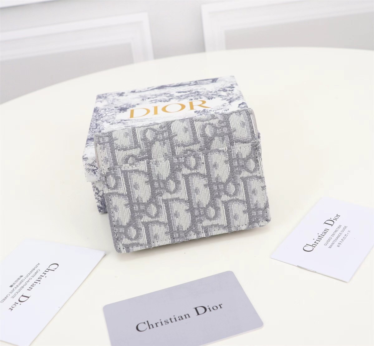 Dior Oblique Card Holder 10.5*7cm