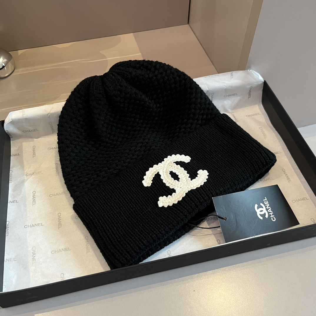 Chanel Knitted Hat