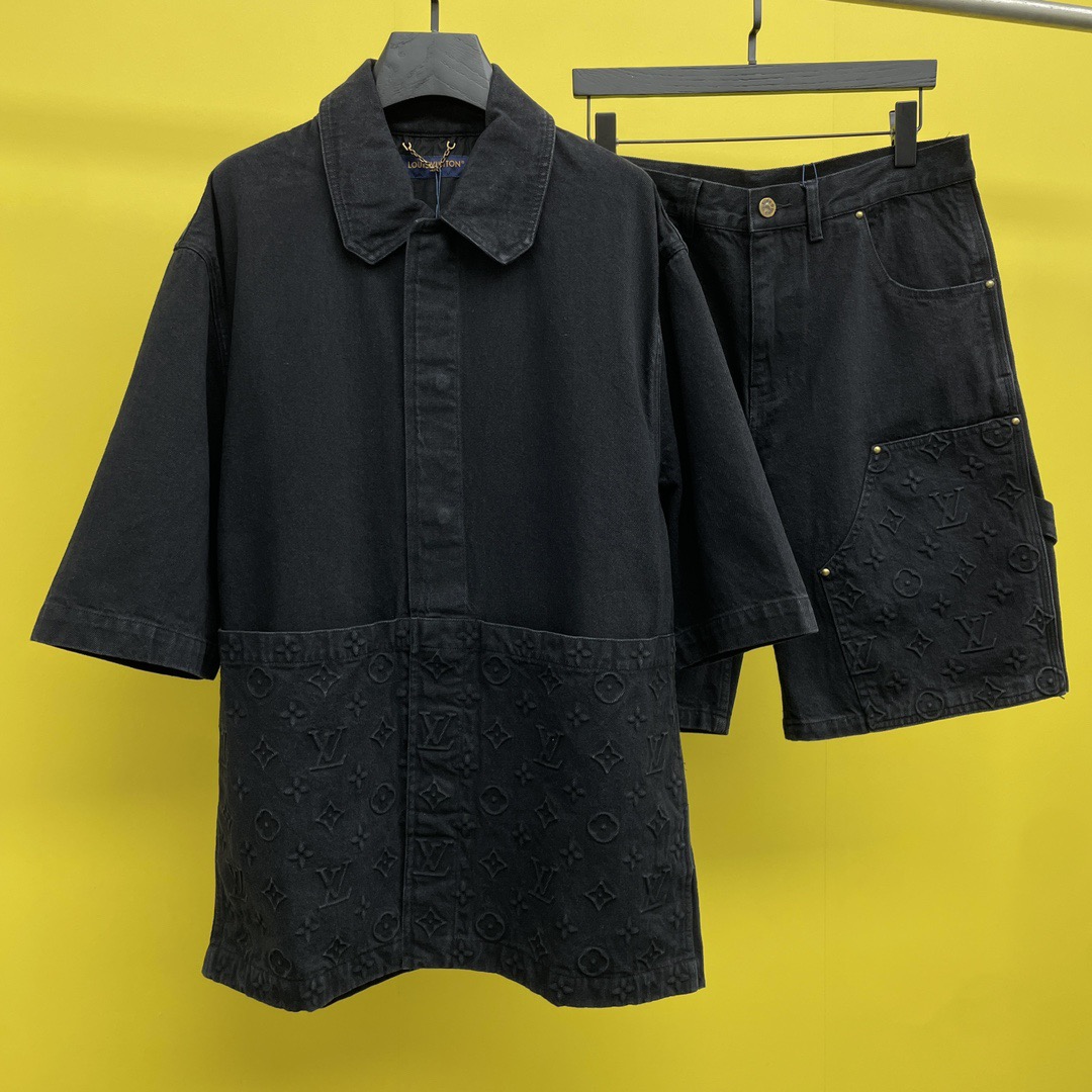 Louis Vuitton Sommeranzug Size S-XL