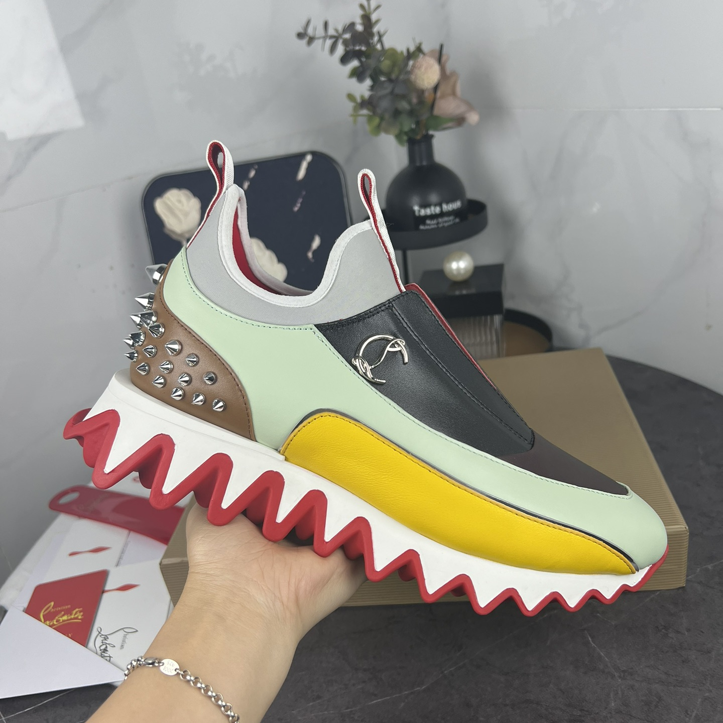 Christian Louboutin Sneaker Size 36-46