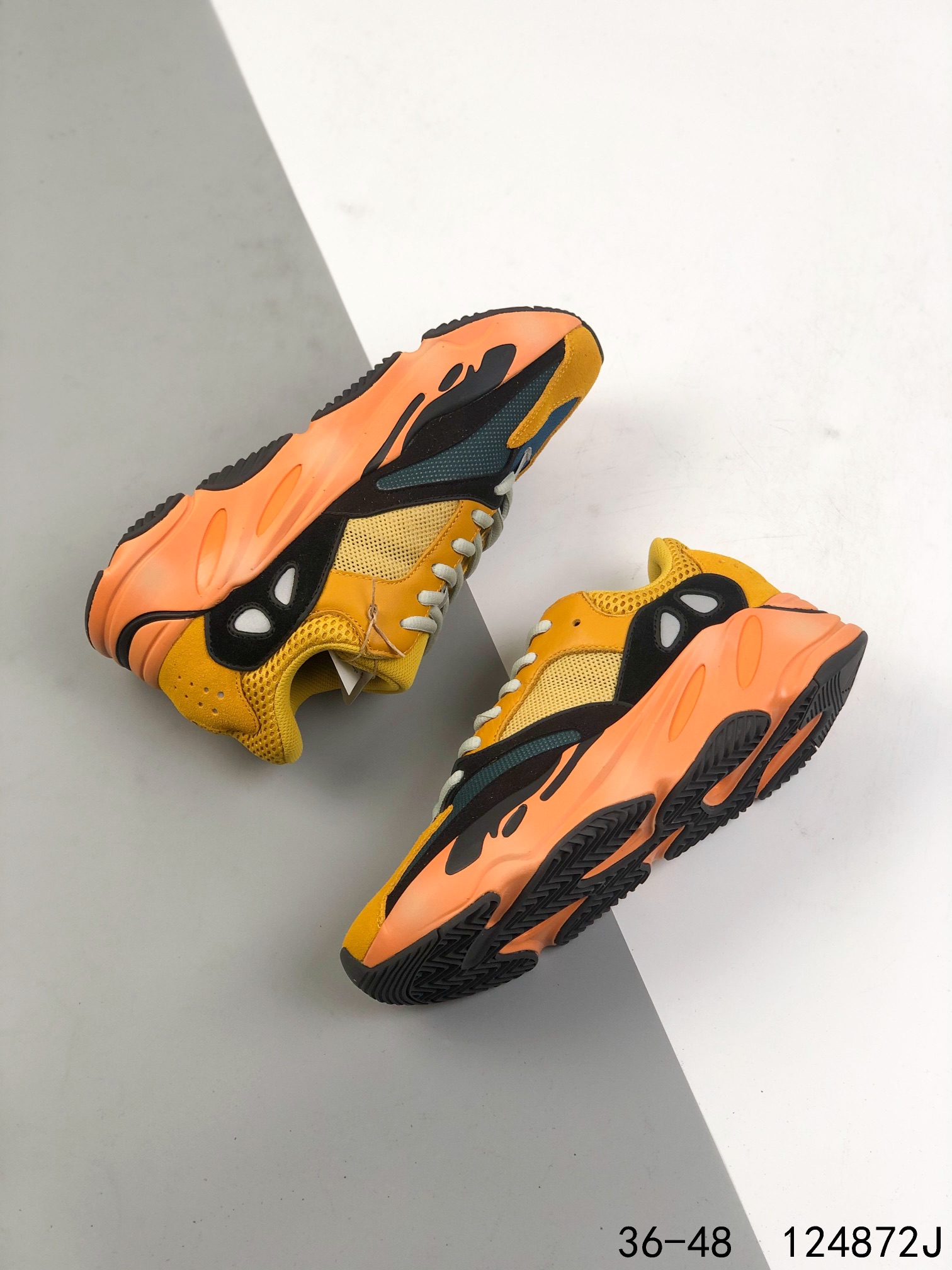 Yeezy Boost 700 V1 Sun Mens/Women's Sneakers Shoes 36 - 48