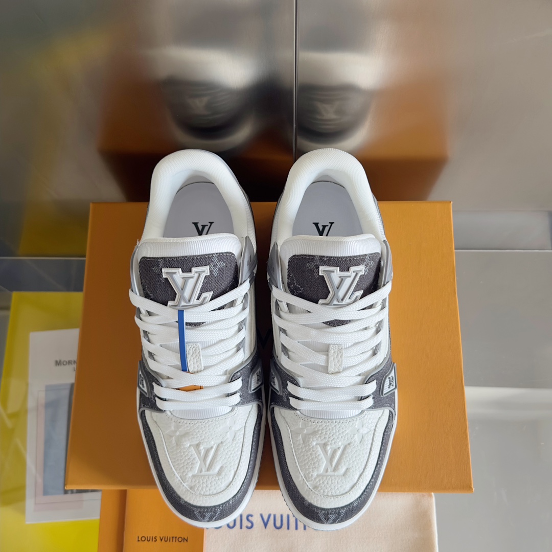 Louis Vuitton 2024ss LV Trainer Sneaker Size 36-46