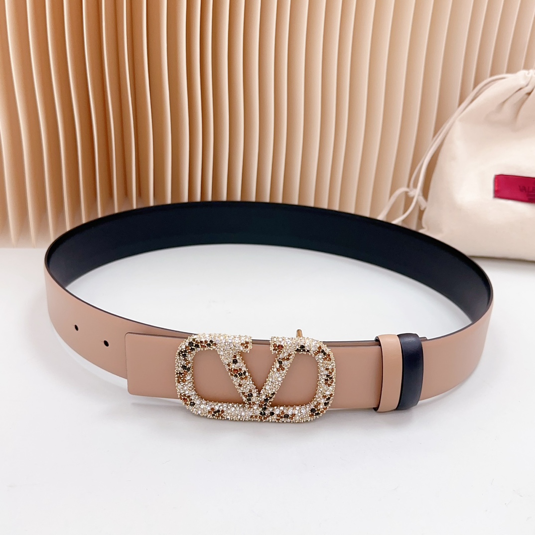 Valentino Women Belt Width 4cm
