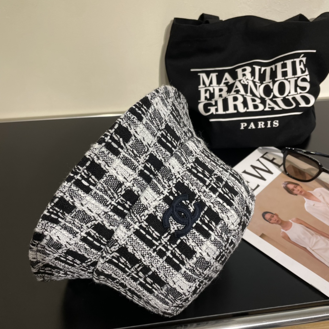 Chanel Fisherman's Hat