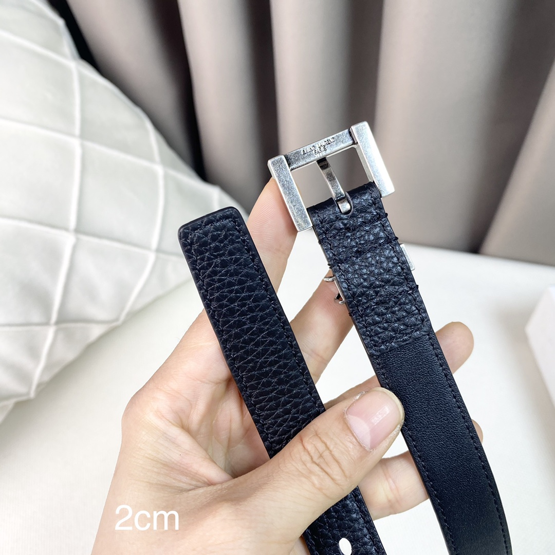 YSL Women Belt Width 2cm