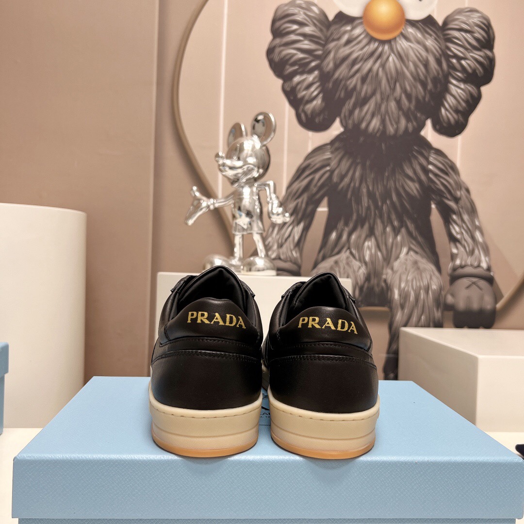 Prada Downtown Nappa Leather Sneakers Size 36-40