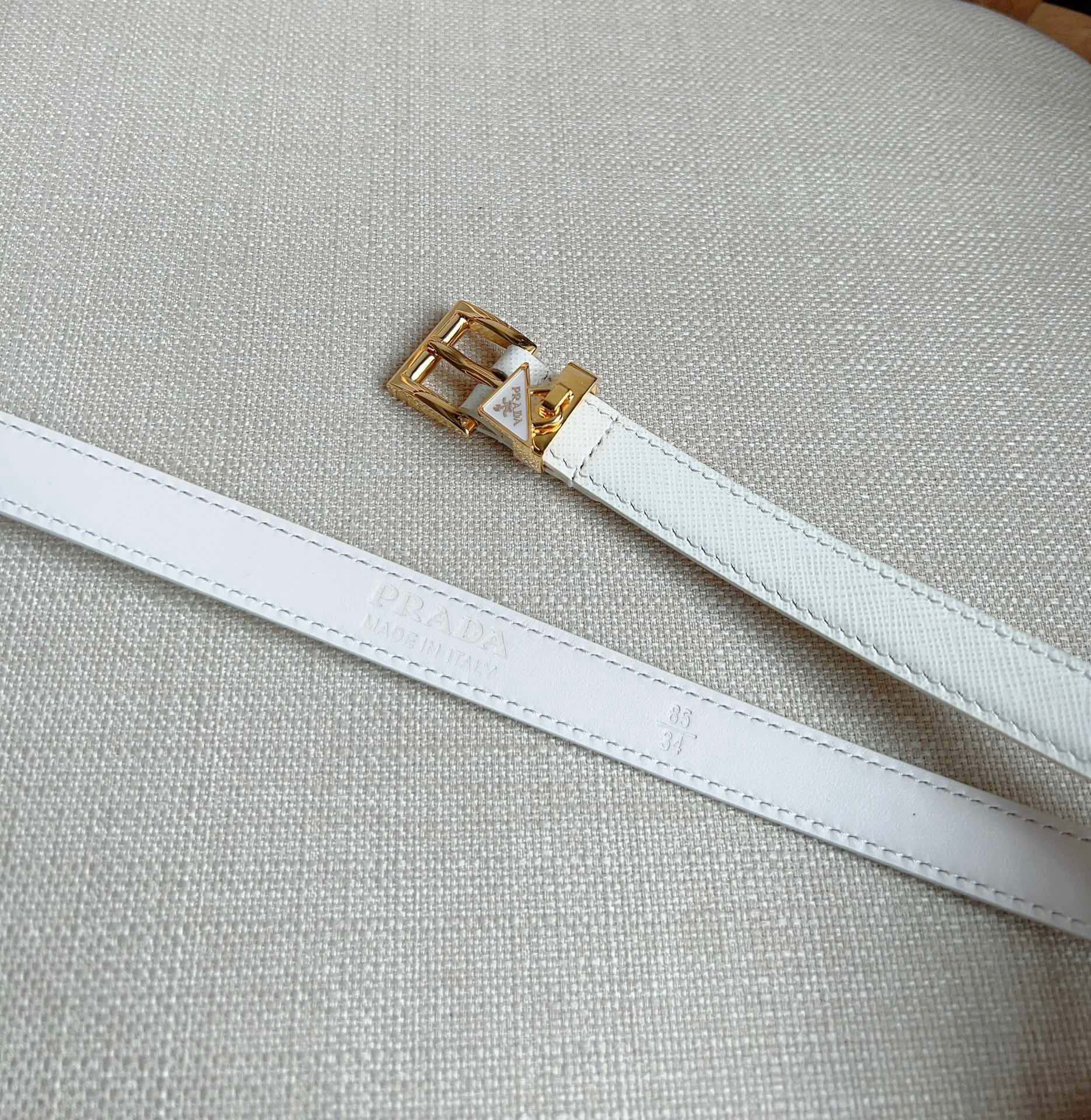 Prada Women Belt Width 1.5cm