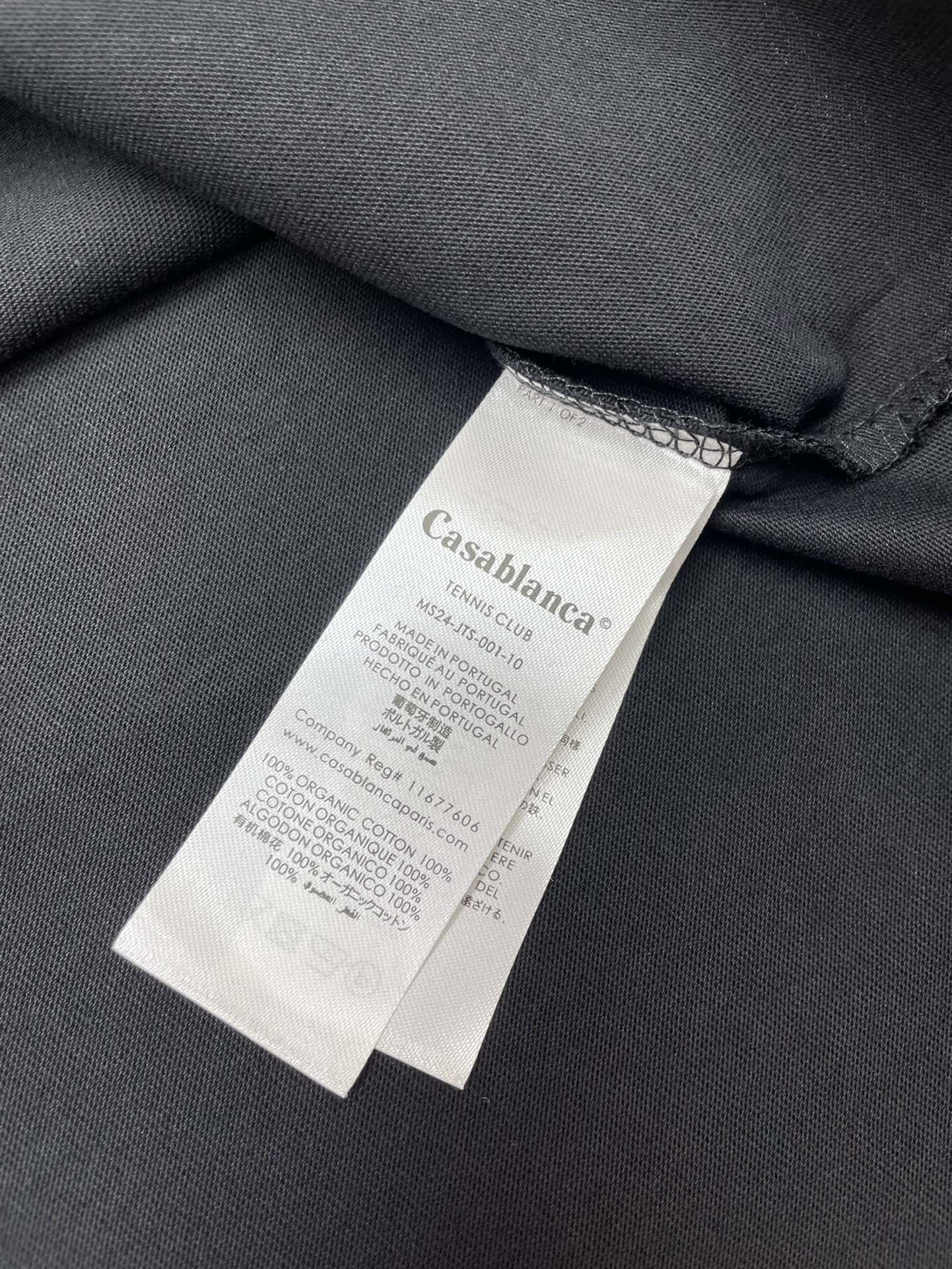 Casablanca T Shirt Size S-XL