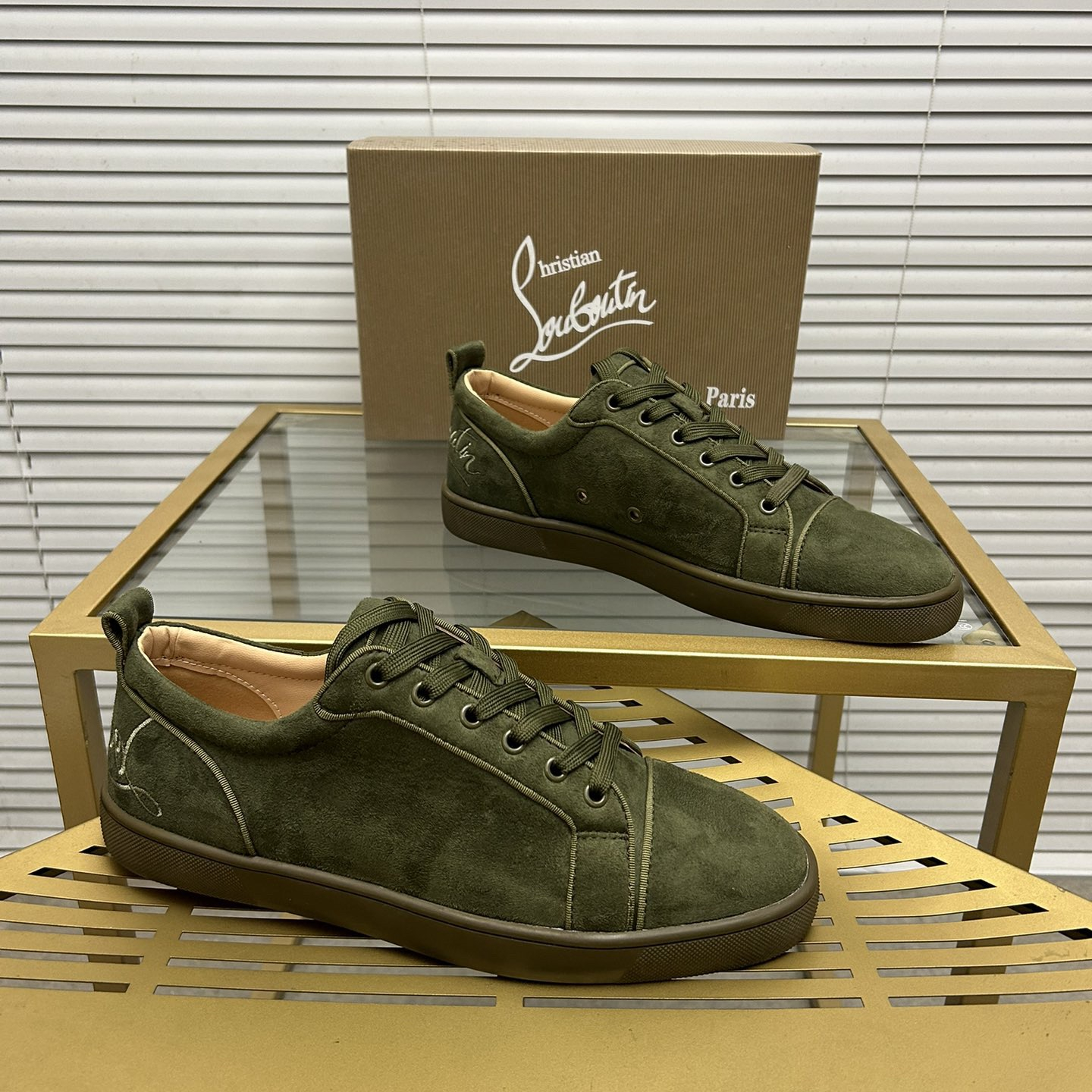 Christian Louboutin Sneaker Size 36-46