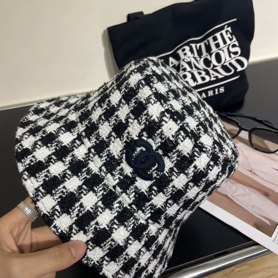 Chanel Fisherman's Hat