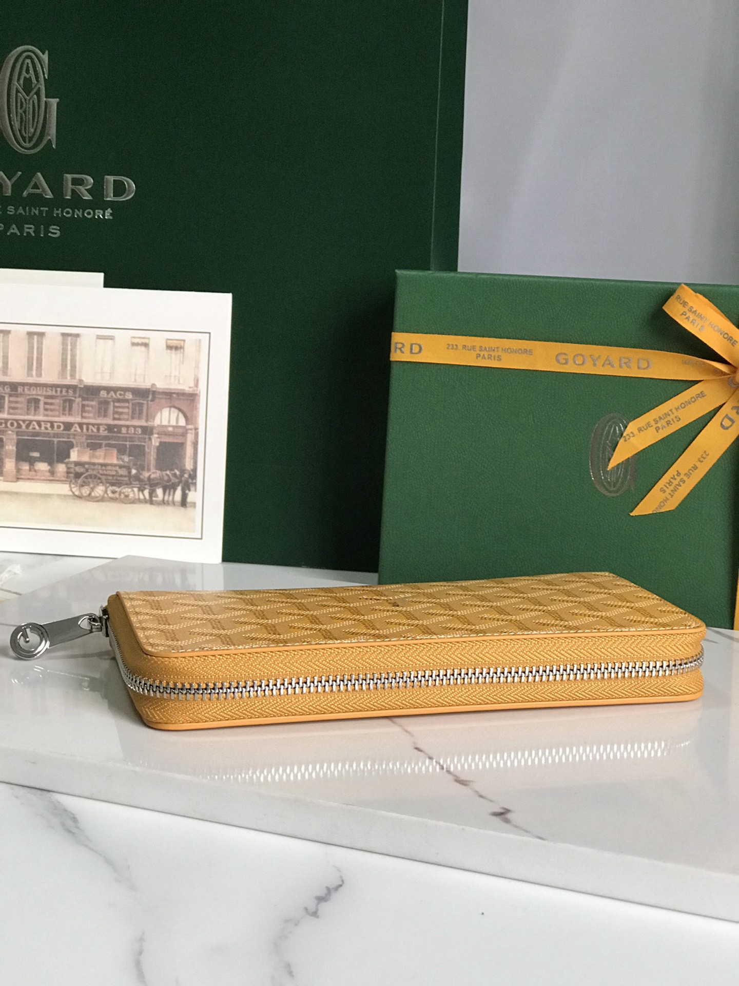 Goyard Matignon Wallet Size 20*11*2.3cm