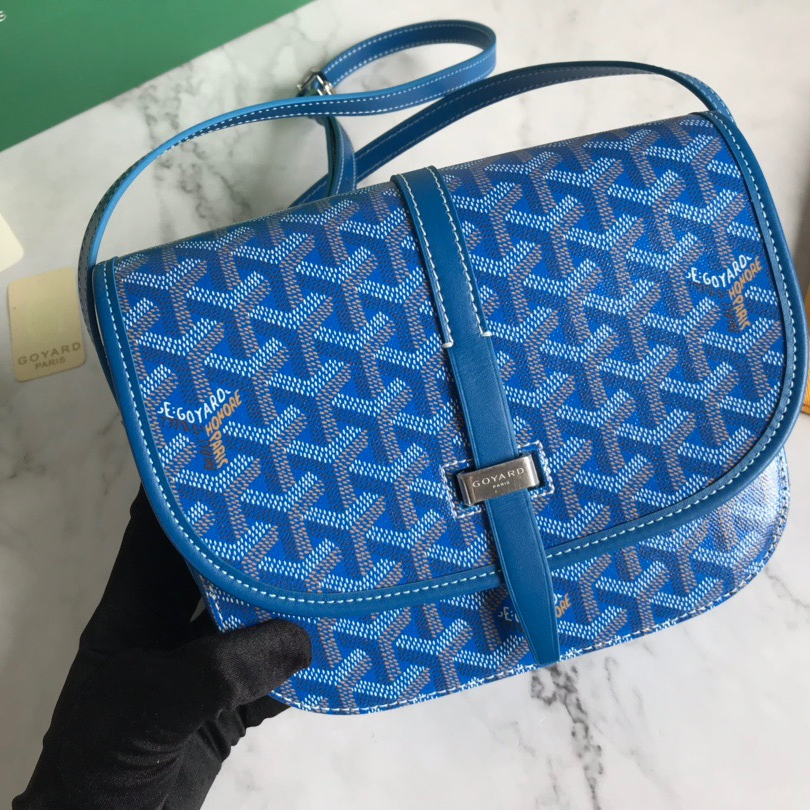 Goyard Belvedere Shoulder Bags for Men Size 22*16*7cm