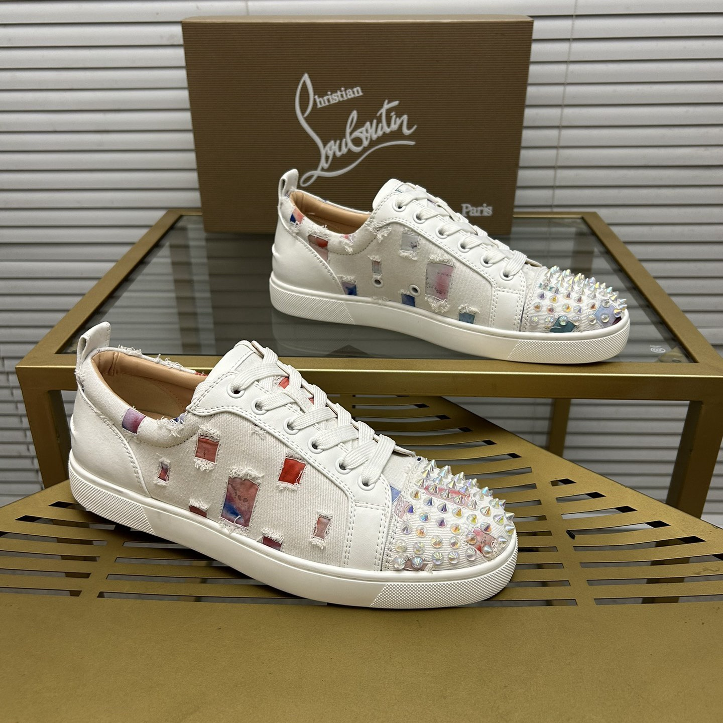 Christian Louboutin Sneaker Size 36-46