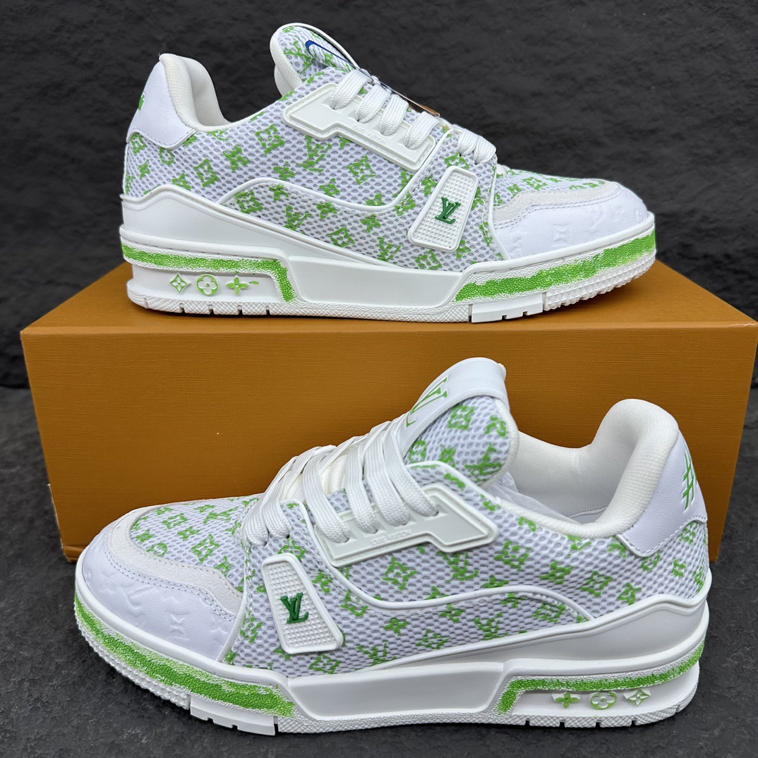 Louis Vuitton LV Trainer Maxi Sneaker Size 36-46