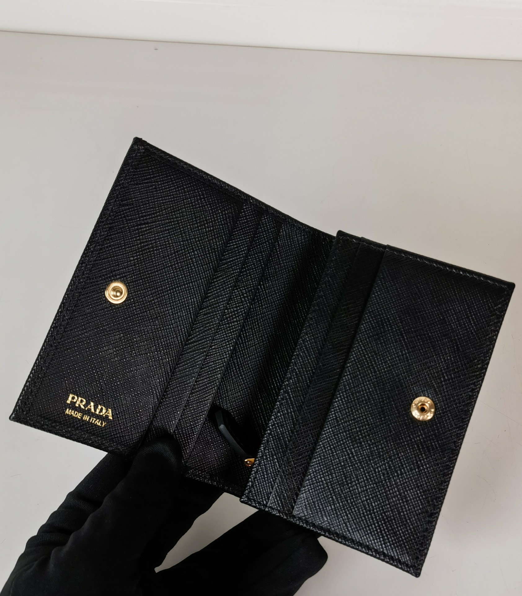 Prada Card Holder Size 11*8cm