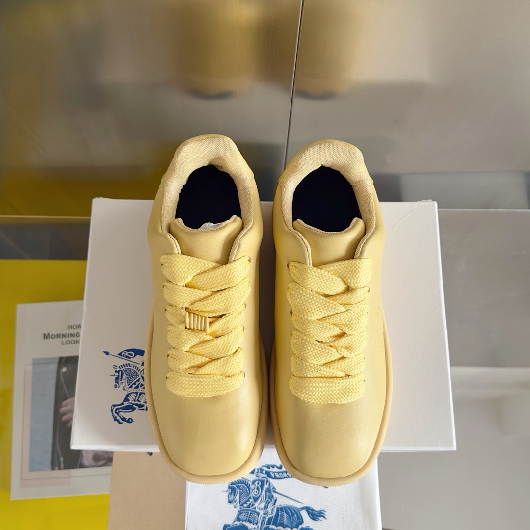 Burberry 2024 New Leather Box Sneaker Size 36-45