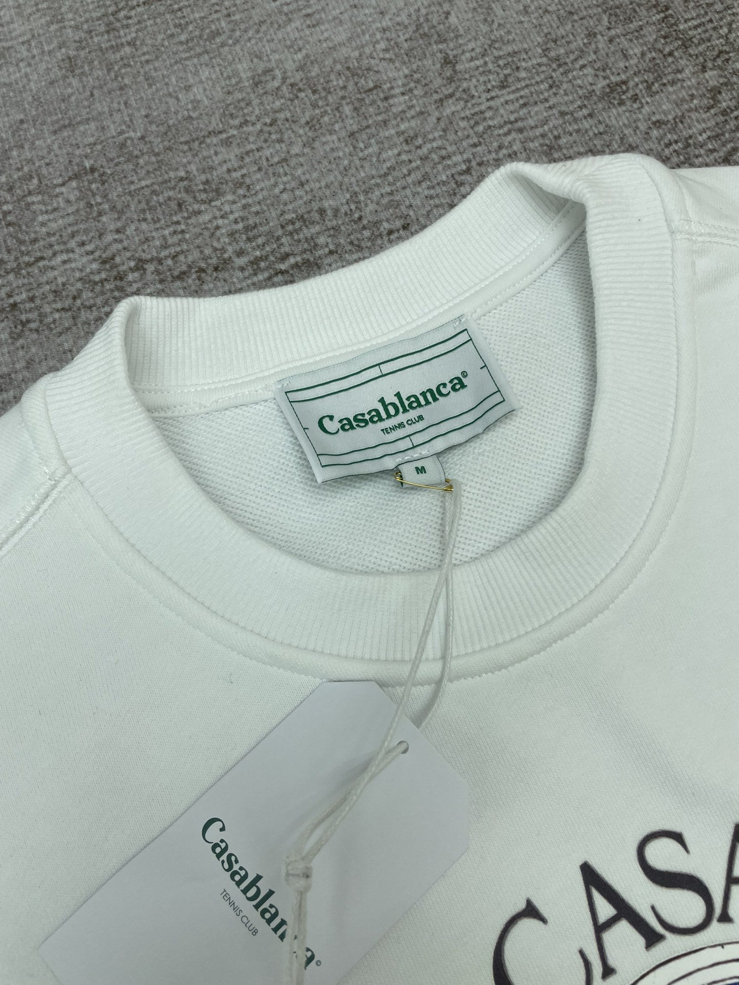 Casablanca Unisex Sweatshirt Size S-XL