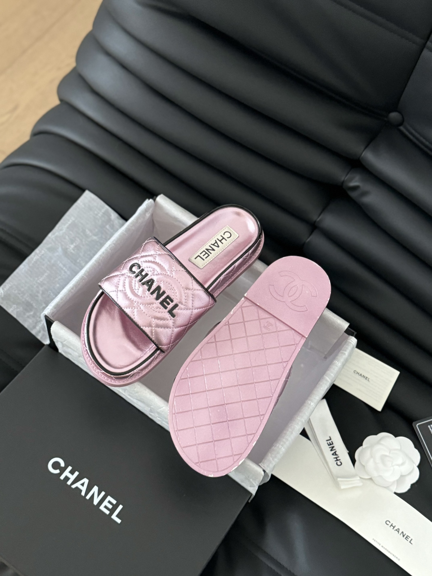 Chanel 2024 New Slippers Size 36-41