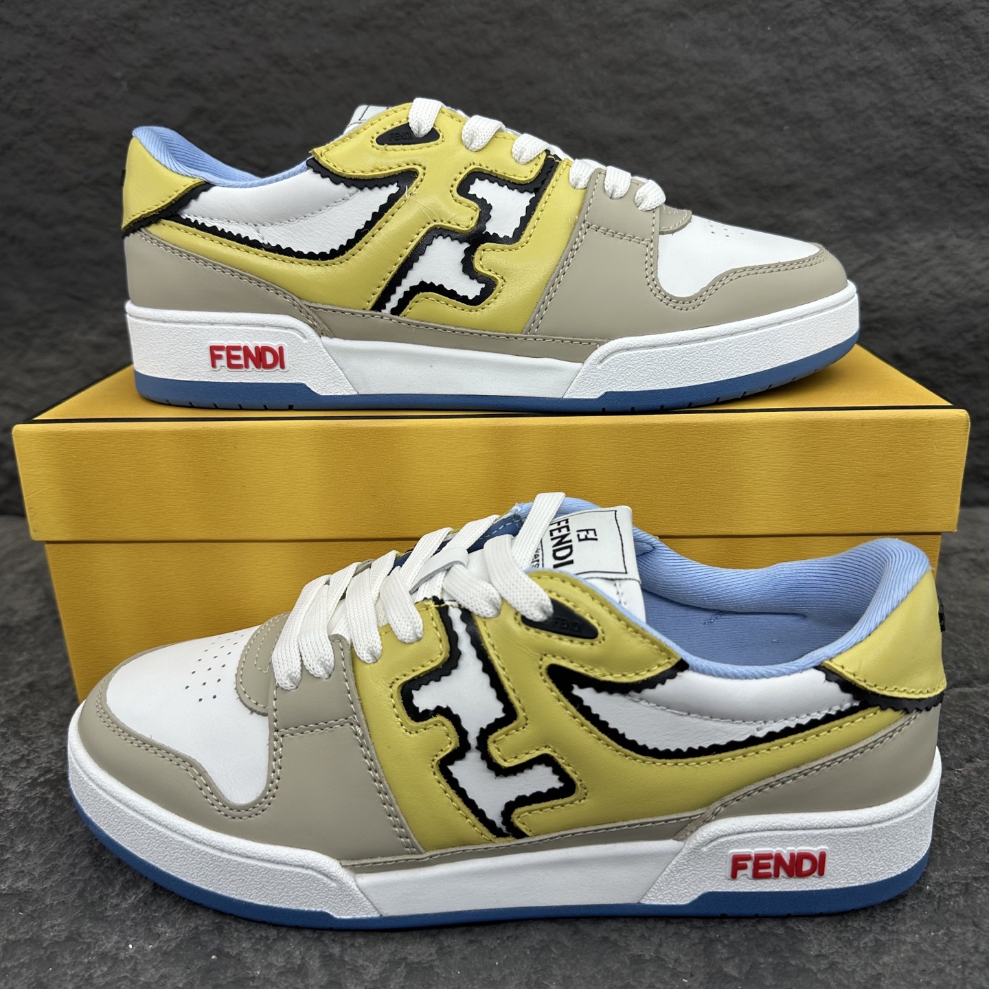 Fendi Match Sneaker Size 36-46