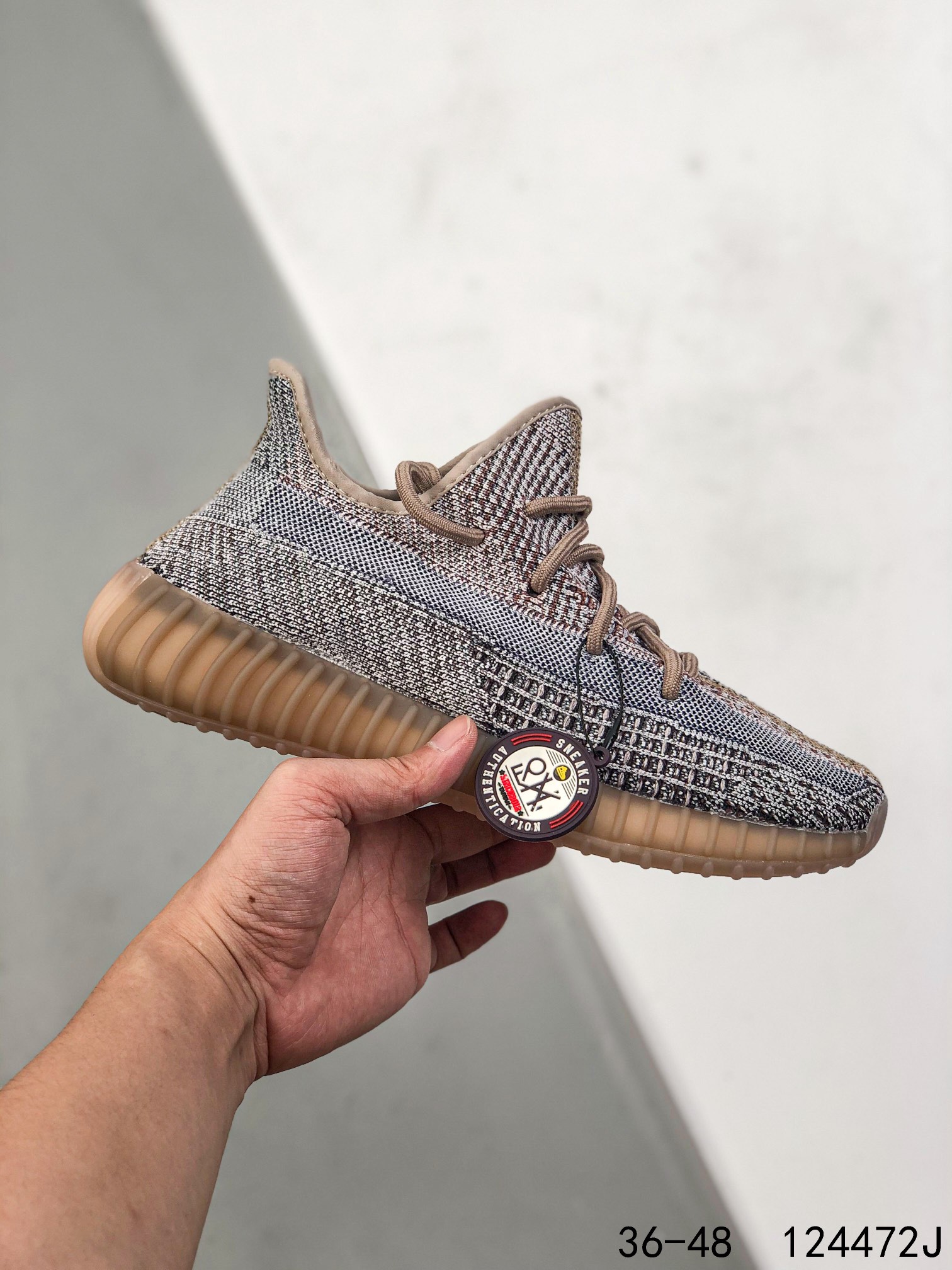 Yeezy 350 Boost 350 V2 Mens/Women Sneakers Shoes Dark Brown 36 - 45