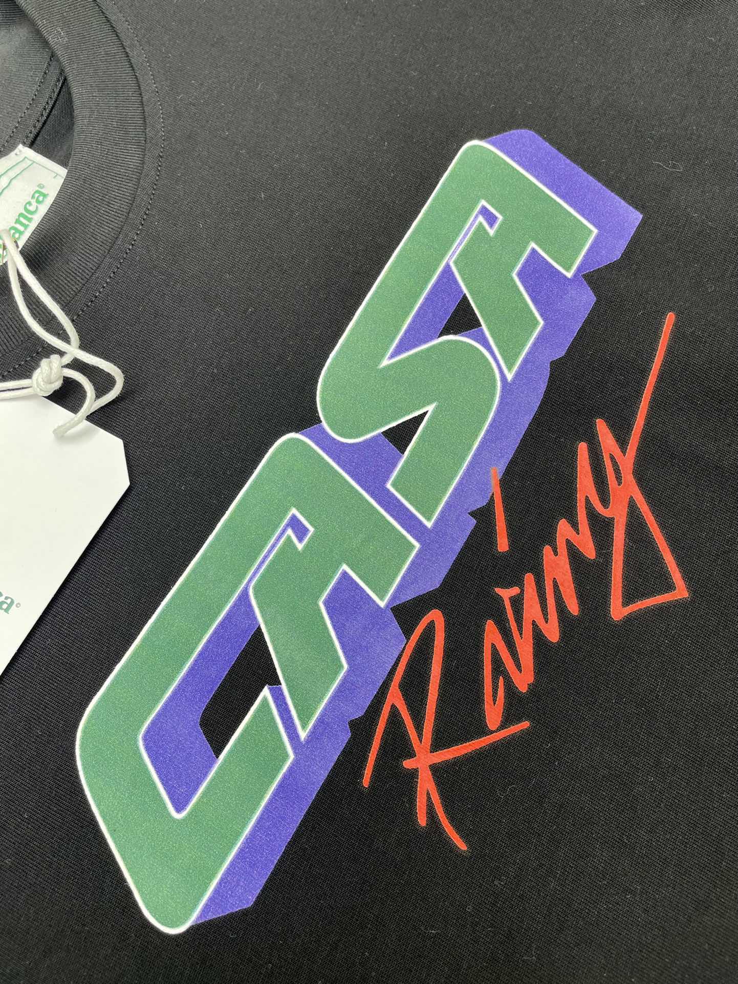 Casablanca T Shirt Size S-XL