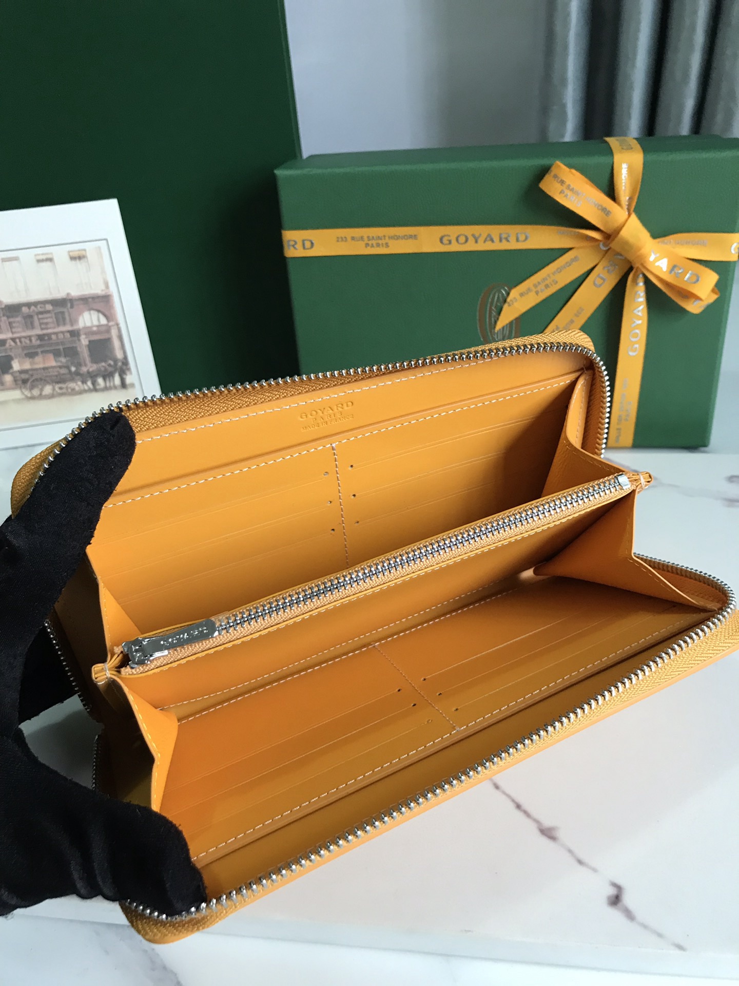 Goyard Matignon Wallet Size 20*11*2.3cm