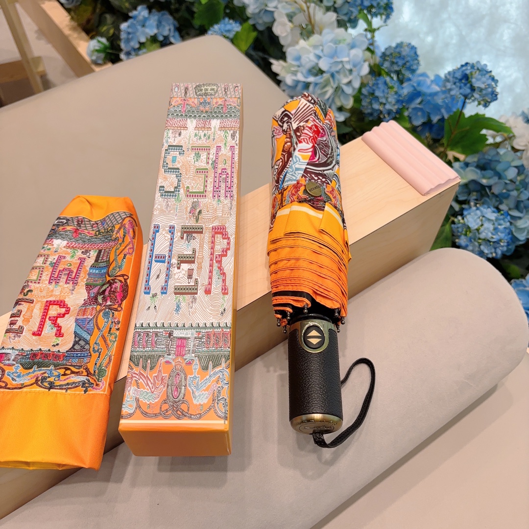 Hermes Umbrella