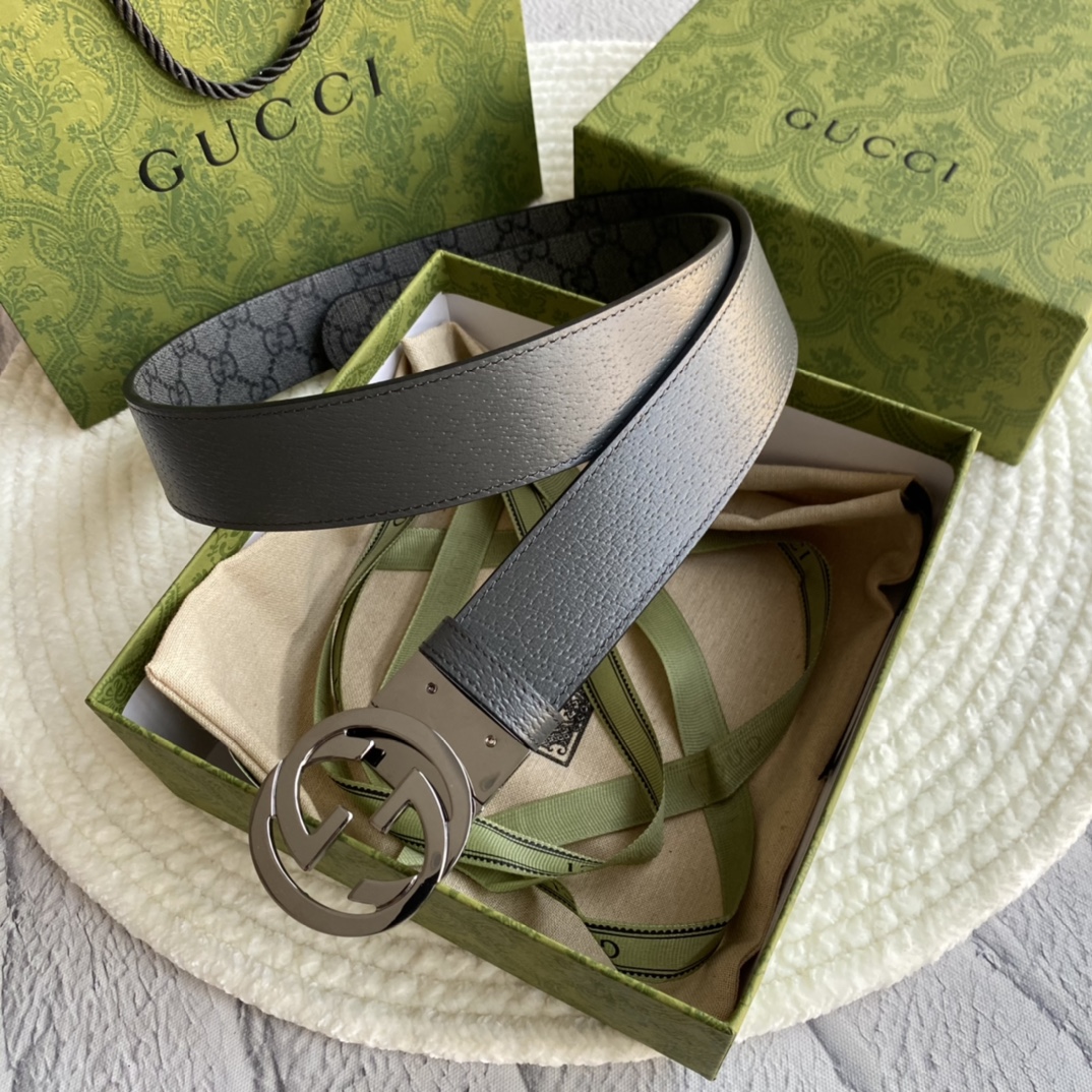 Gucci Men Belt Width 3.8cm