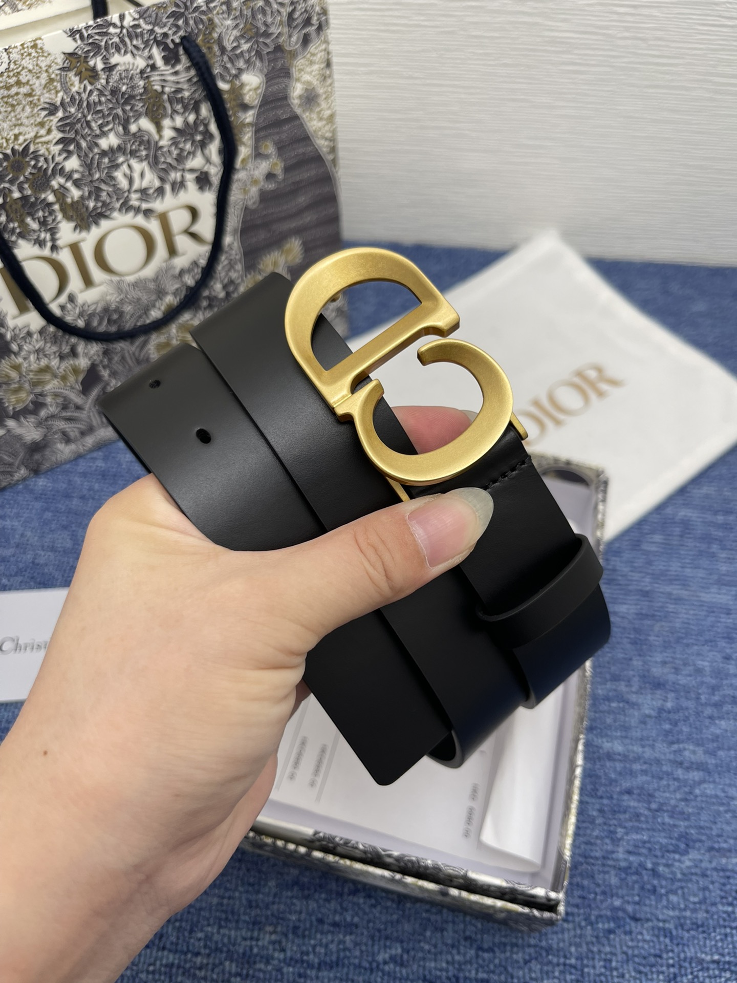 Dior Women Belt Width 3cm