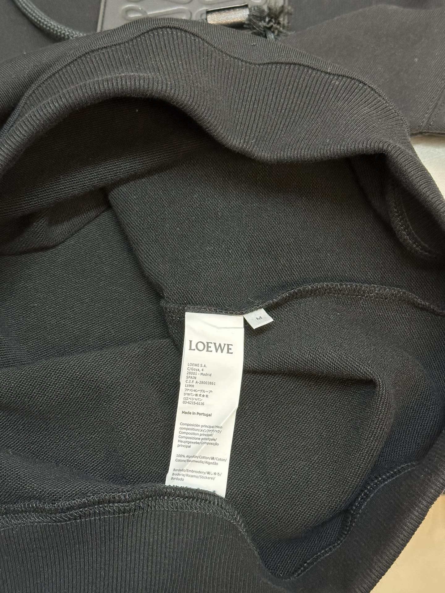 Loewe 2025fw New Sweatshirt Hoodie Size S-XL