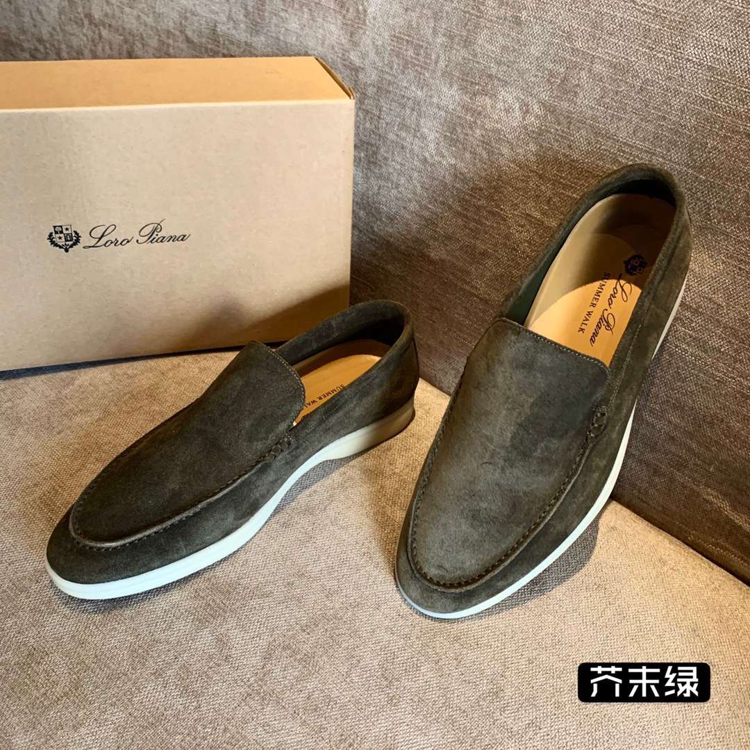 Loro Piana Men Loafers Size 40-45
