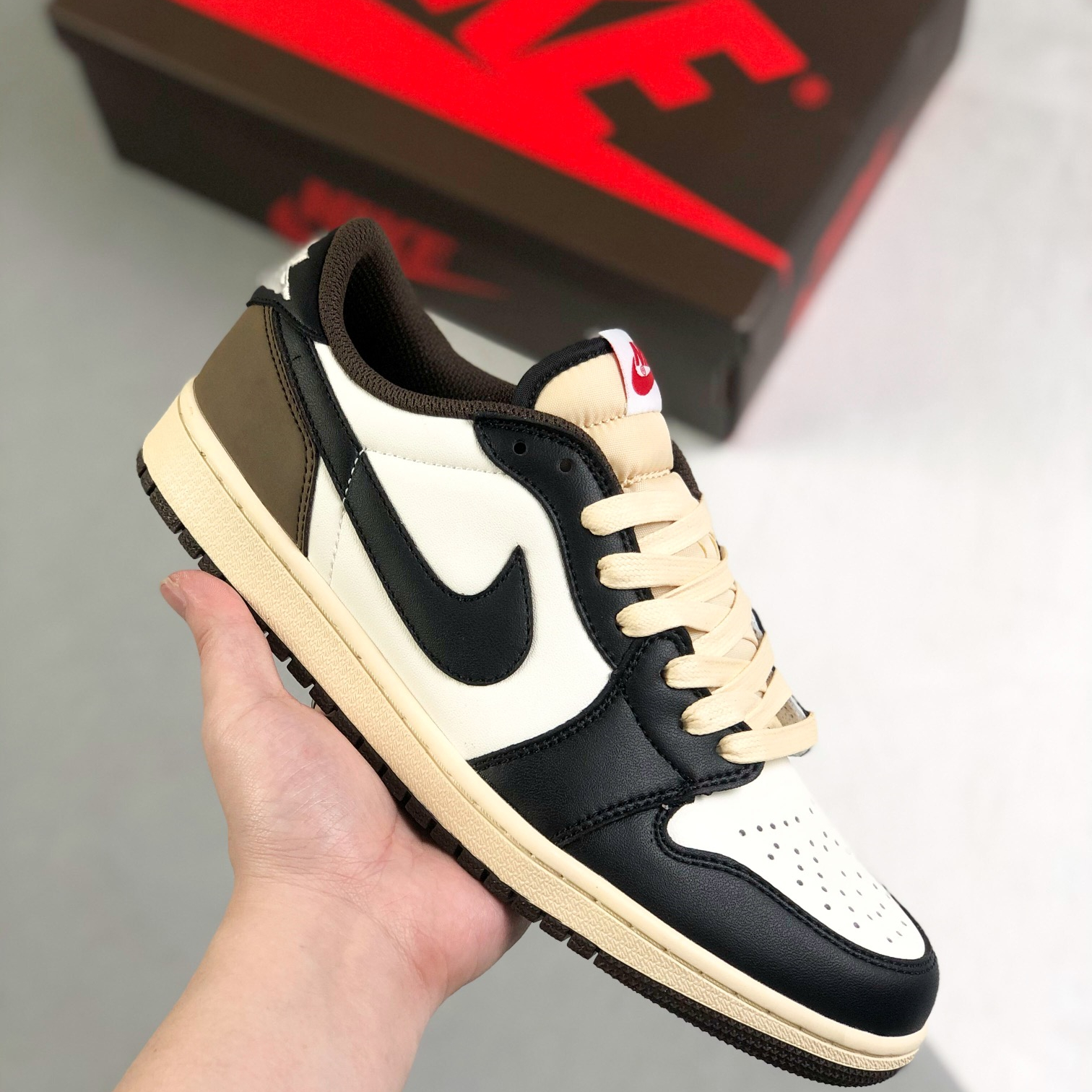 Nike Air Jordan 1 Low Top Sneakers Shoes Gr. 36-46