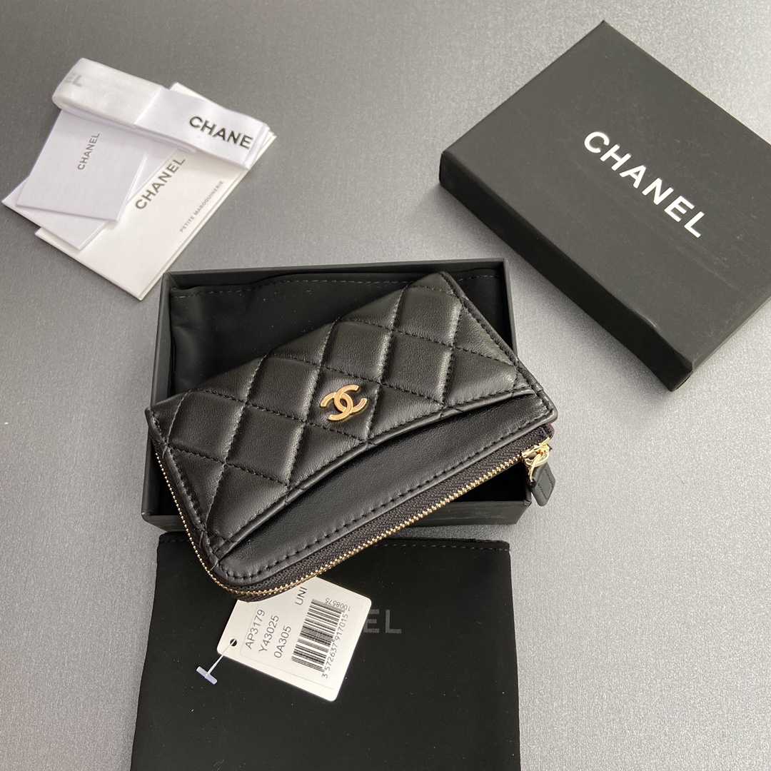 Chanel Card Holder Size 13*9*2cm
