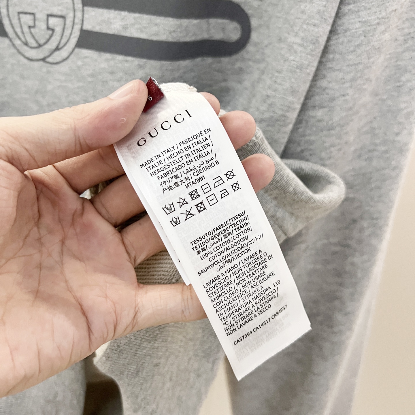 Gucci Unisex Sweatshirt Size S-XL