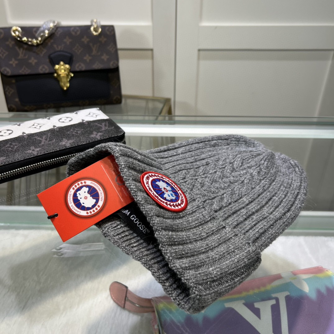 Canada Goose Knitted Hat