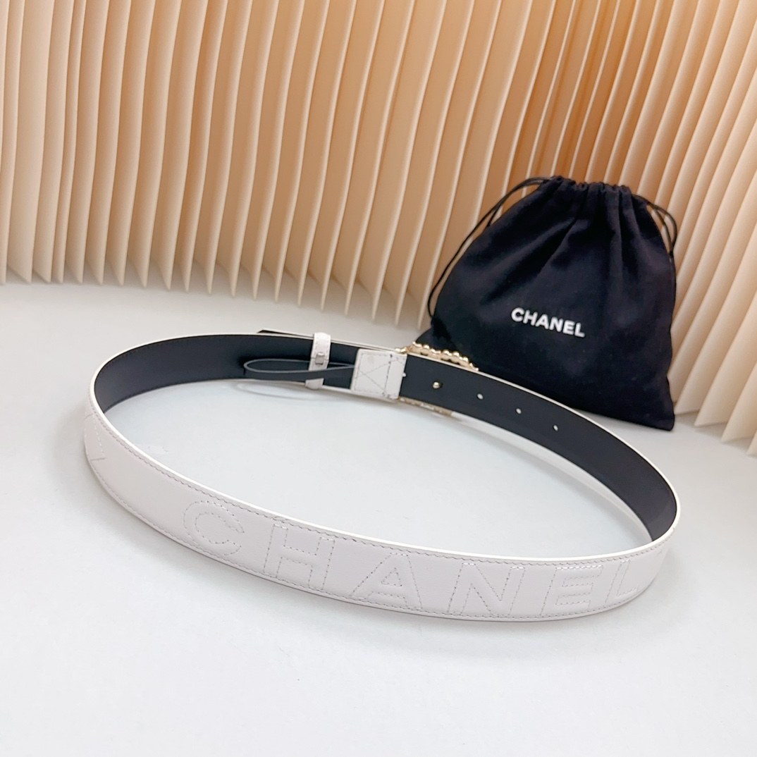 Chanel Women Belt Width 3cm