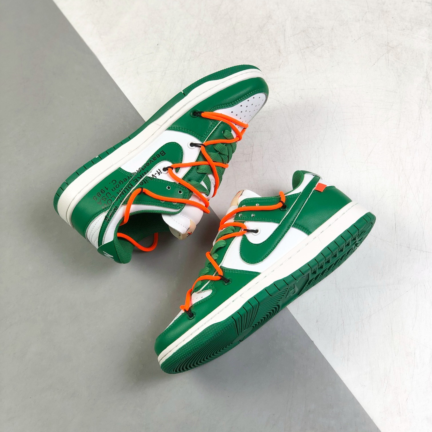 Nike SB Dunk x Off White Low Top Mens/Women Sneakers Shoes Green 36 - 46