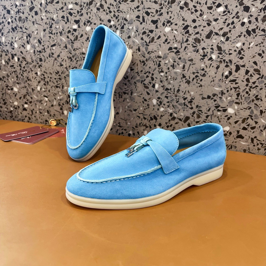 Loro Piana Men Women Loafers Size 36-45