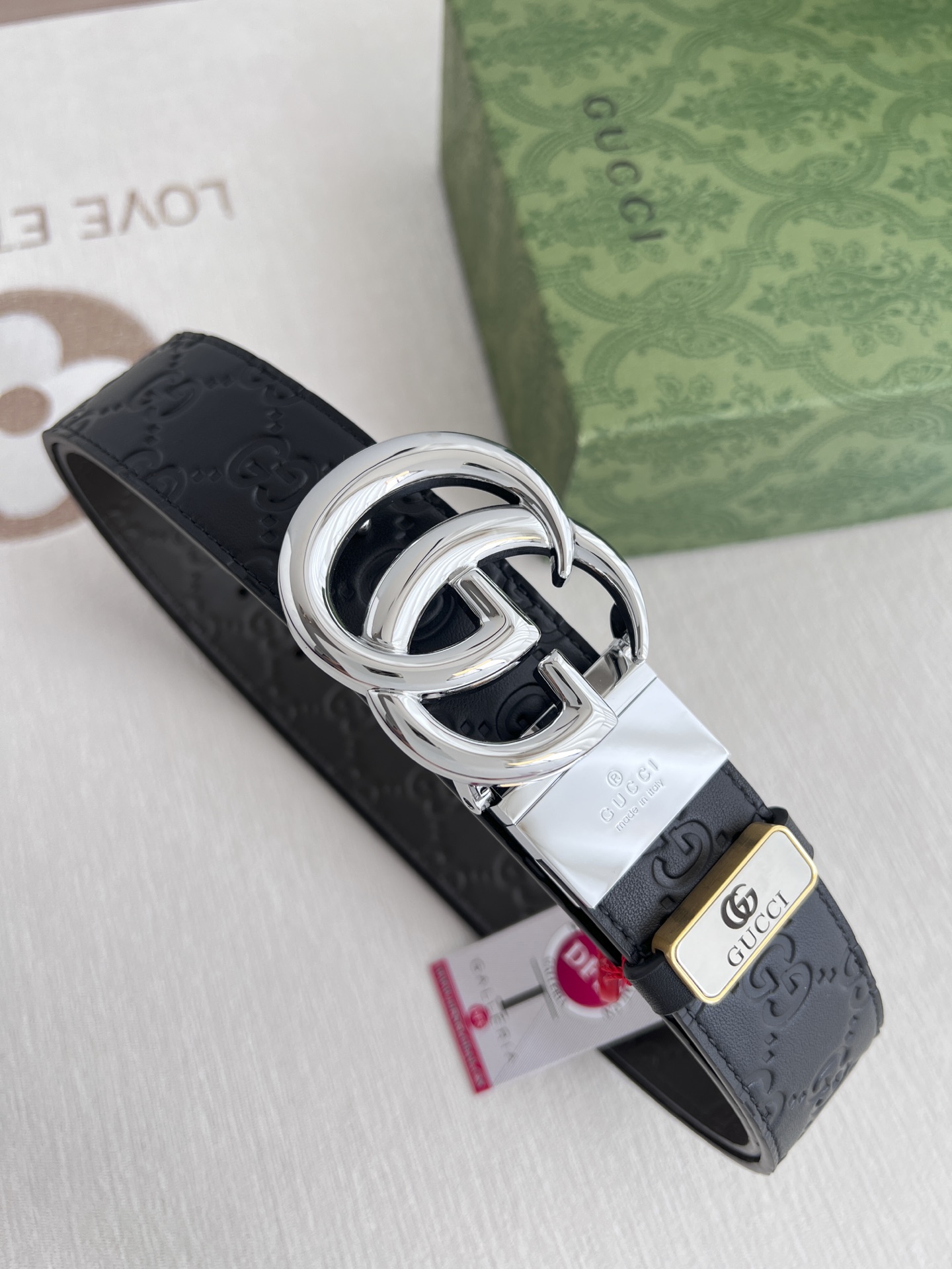 Gucci Men Belt Width 3.8cm