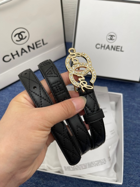 Chanel Women Belt Width 2cm
