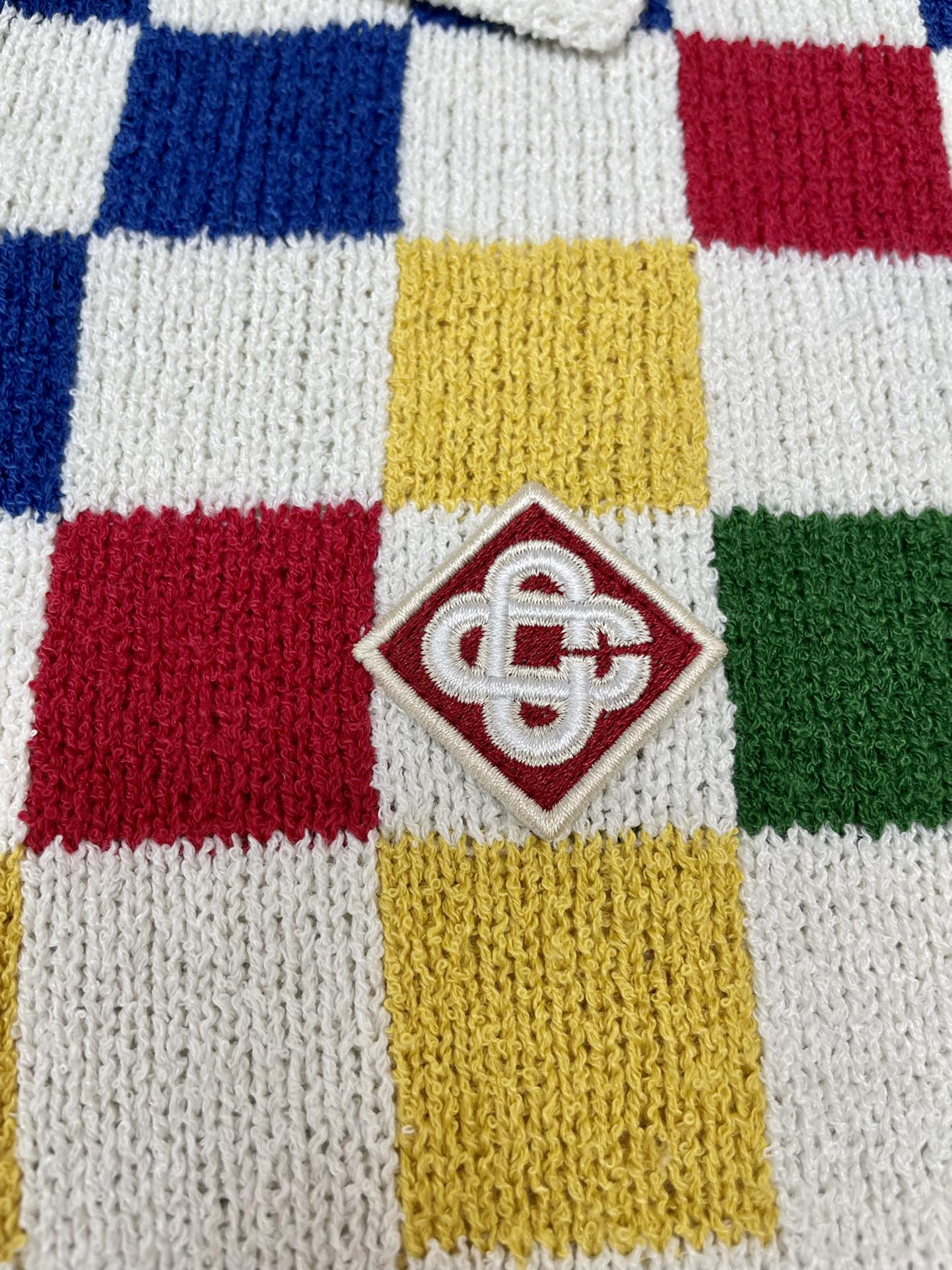 Casablanca Polo Shirt Size S-XL